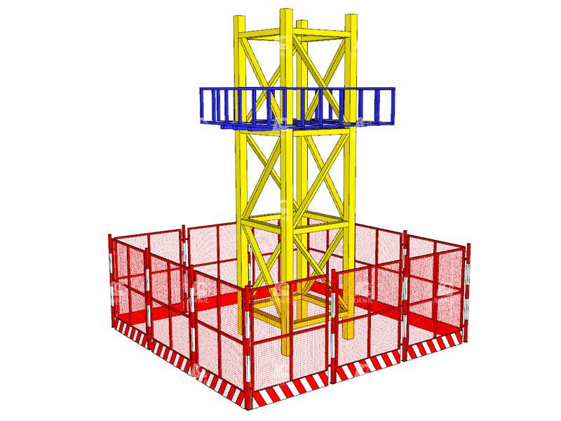 塔吊防护